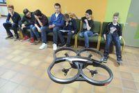 Angewandte Robotik - Drohne fliegen