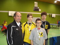 Landesfinale Tischtennis 11.2.2011